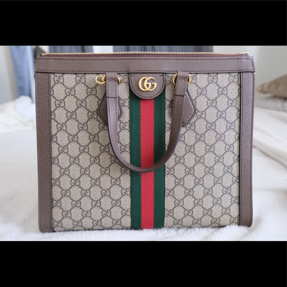 Gucci Medium Ophidia Tote